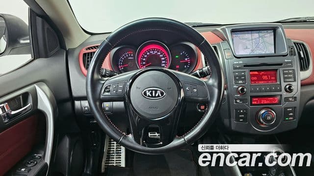 Kia Forte купе Prestige, 2013 13