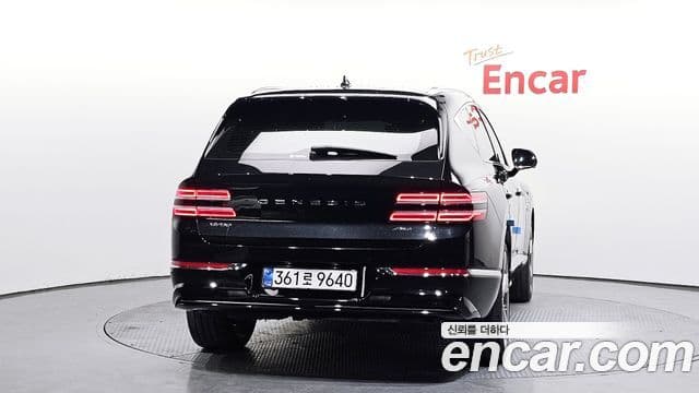 Genesis GV80, 2021 4