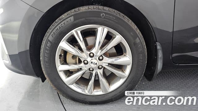 Kia The / новый New Carnival President, 2019 все фото