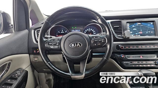 Kia The / новый New Carnival President, 2019 13