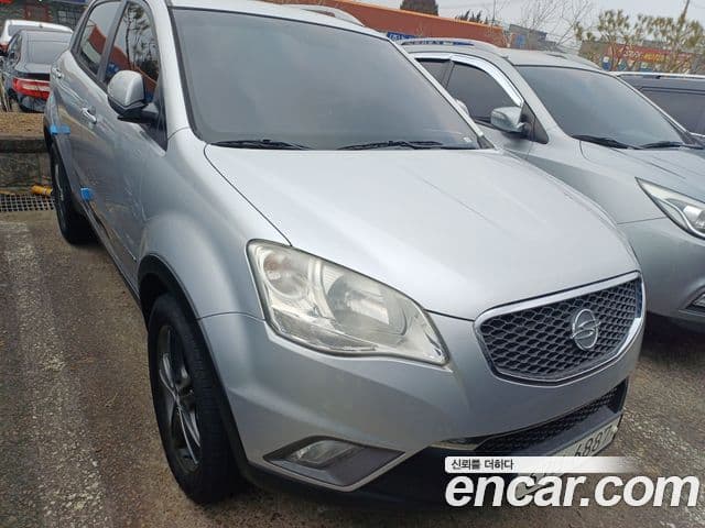 KG모빌리티(SsangYong) Korando C Luxury, 2012 1