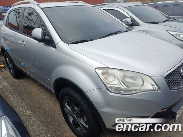 KG모빌리티(SsangYong) Korando C Luxury, 2012 2