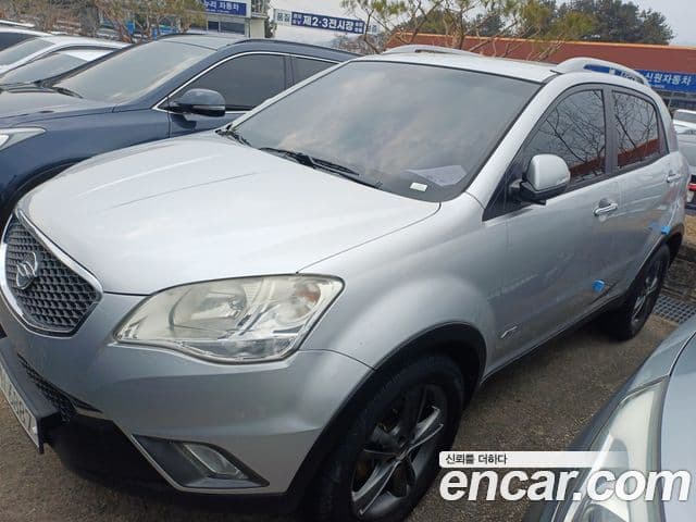 KG모빌리티(SsangYong) Korando C Luxury, 2012 4