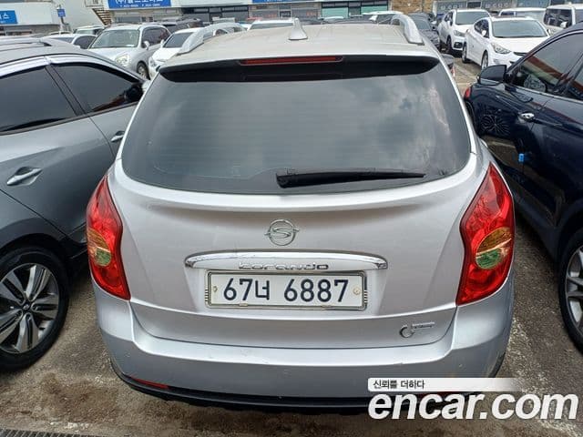 KG모빌리티(SsangYong) Korando C Luxury, 2012 все фото