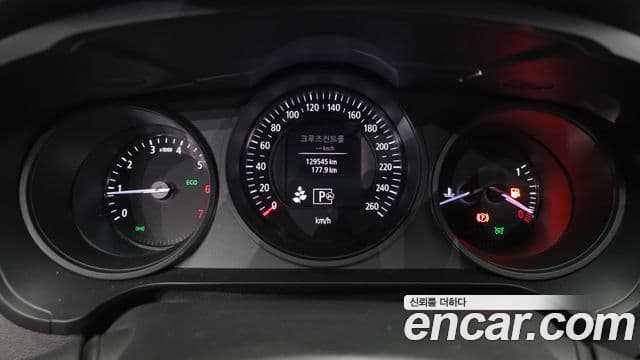 Renault Korea(Samsung) SM6 2.0 LPe SE, 2020 8