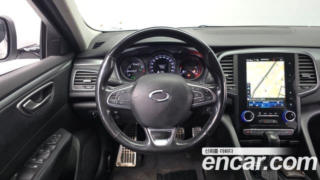 Renault Korea(Samsung) SM6 2.0 LPe SE, 2020 13