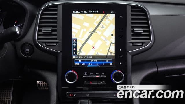 Renault Korea(Samsung) SM6 2.0 LPe SE, 2020 14