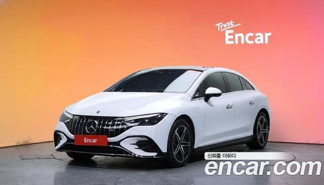Mercedes-Benz EQE V295 EQE350+, 2024 1