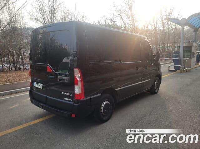 Renault Korea(Samsung) Master 2.3 фургон / S, 2022 4