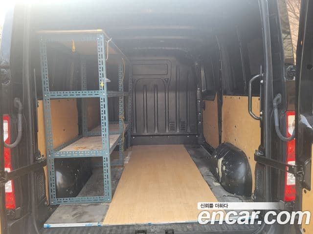 Renault Korea(Samsung) Master 2.3 фургон / S, 2022 8