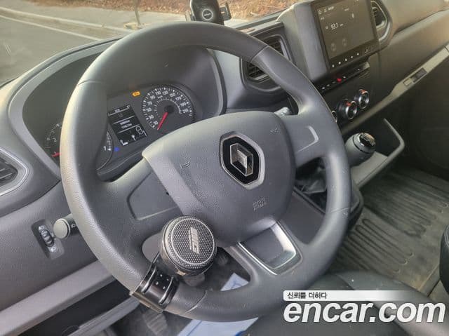 Renault Korea(Samsung) Master 2.3 фургон / S, 2022 14