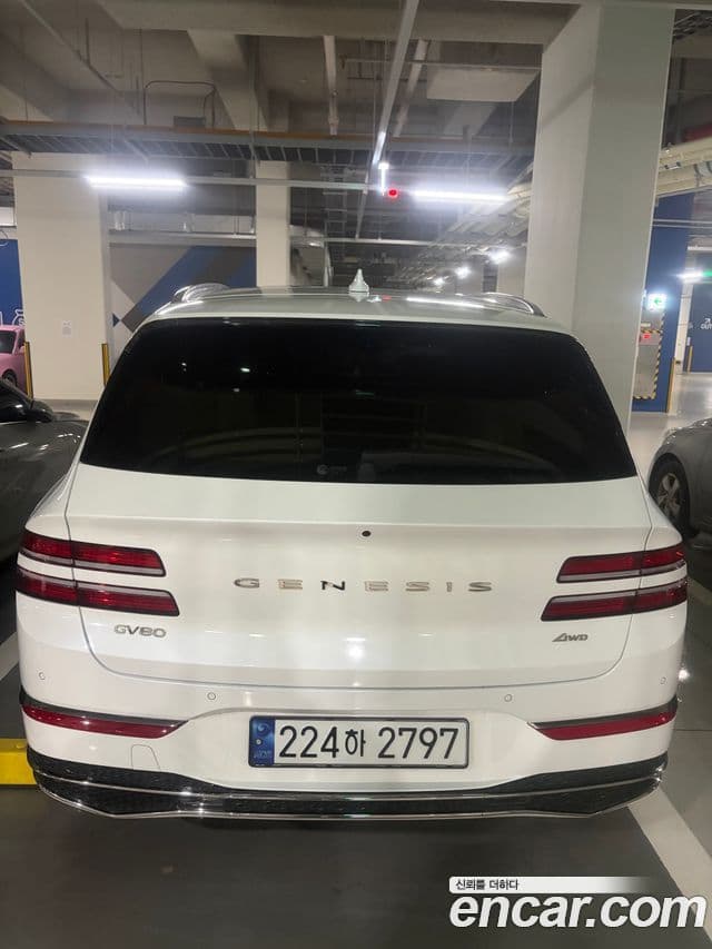 Genesis GV80, 2025 4
