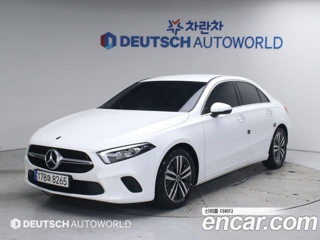 Mercedes-Benz A-класс W177 A220 седан, 2021 1