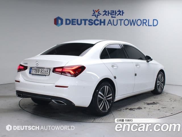 Mercedes-Benz A-класс W177 A220 седан, 2021 2