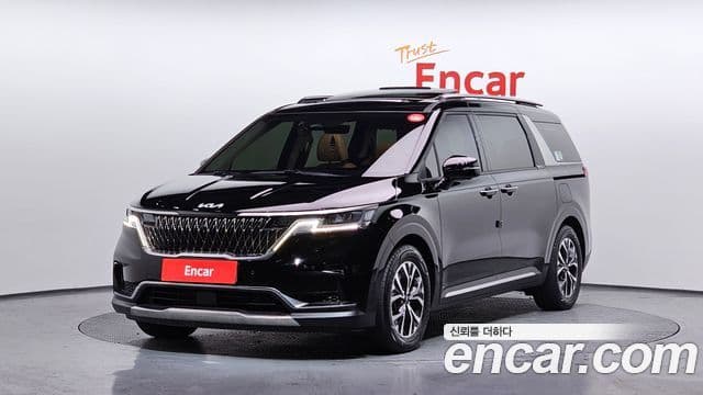 Kia Carnival 4세대 Noblesse, 2022 1
