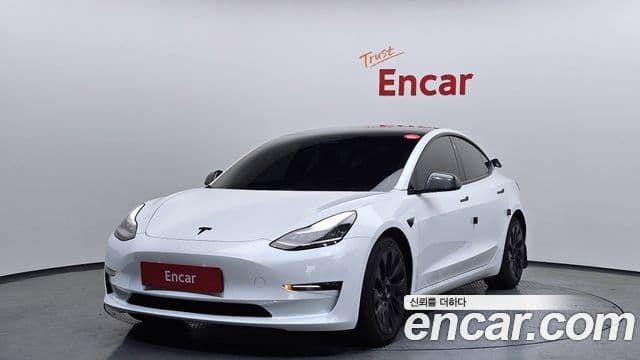 Tesla модель 3 Long Range, 2020 1