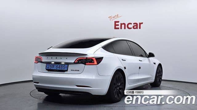 Tesla модель 3 Long Range, 2020 2