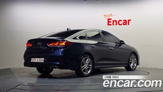 Hyundai Sonata New 라이즈 Modern, 2018 2