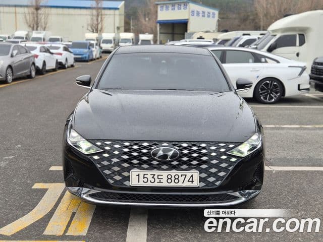 Hyundai The / новый New Grandeur IG Premium Choice, 2021 2