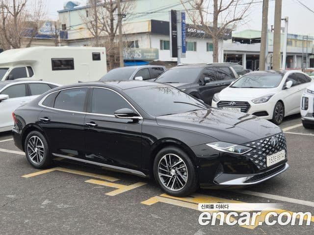 Hyundai The / новый New Grandeur IG Premium Choice, 2021 3