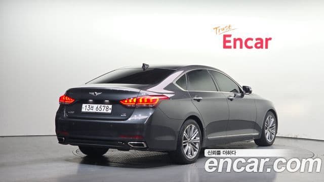 Genesis G80 Luxury, 2019 2