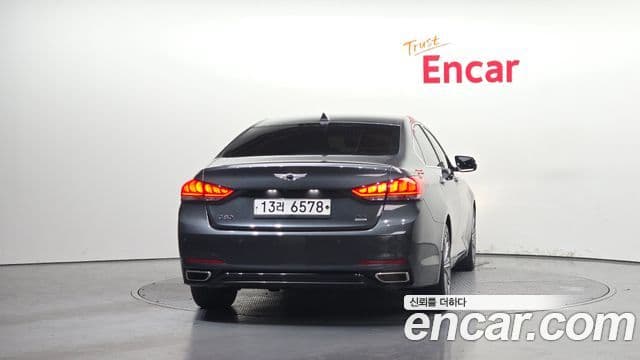 Genesis G80 Luxury, 2019 4