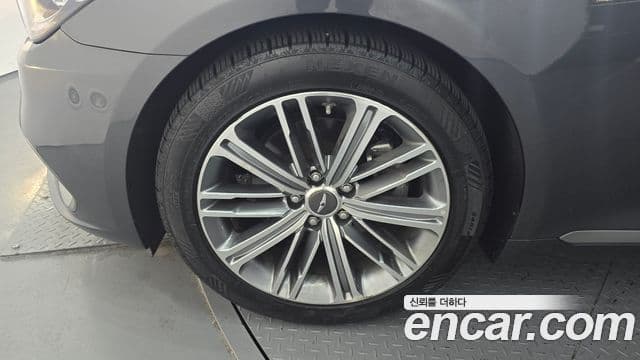 Genesis G80 Luxury, 2019 все фото