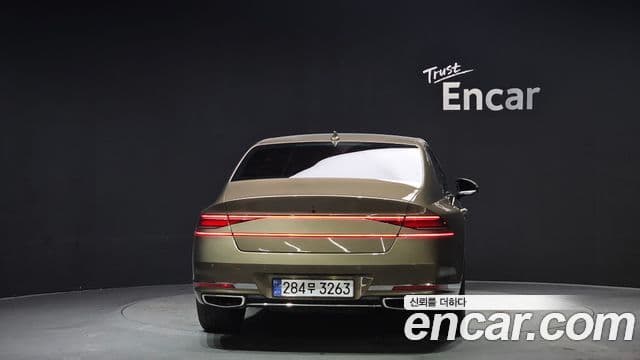 Genesis G90 (RS4) бензин 3.5 турбо AWD, 2022 4