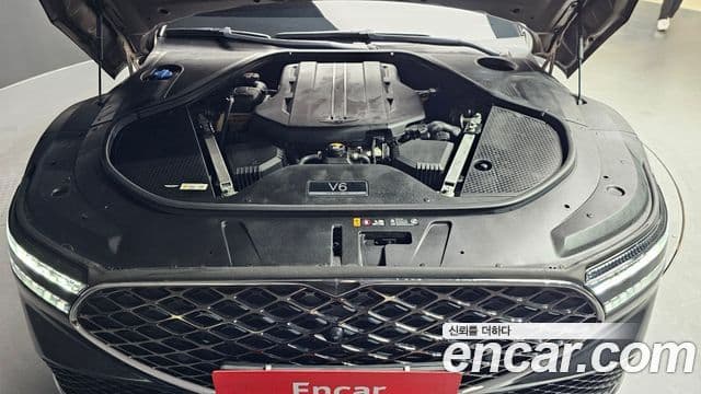 Genesis G90 (RS4) бензин 3.5 турбо AWD, 2022 6