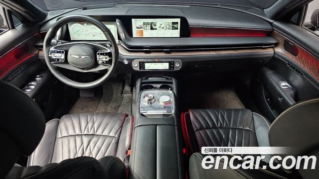 Genesis G90 (RS4) бензин 3.5 турбо AWD, 2022 7