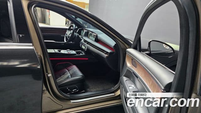 Genesis G90 (RS4) бензин 3.5 турбо AWD, 2022 10