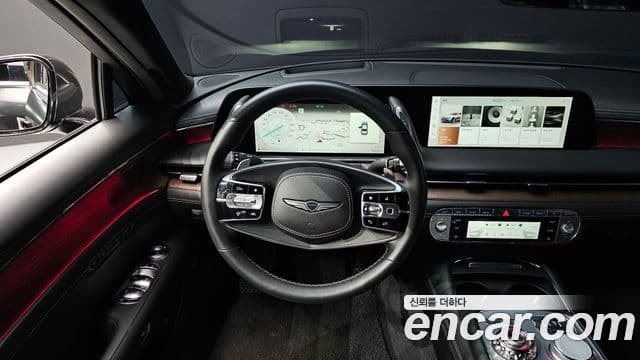 Genesis G90 (RS4) бензин 3.5 турбо AWD, 2022 13