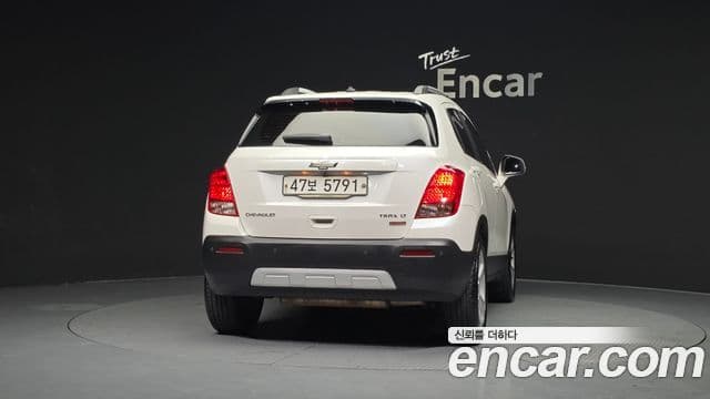 Chevrolet(GM대우) Trax 1.4 LT пакет Ladder, 2015 4