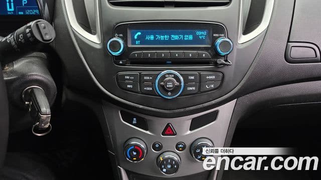 Chevrolet(GM대우) Trax 1.4 LT пакет Ladder, 2015 16