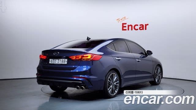 Hyundai Avante AD 1.6 турбо Sport, 2017 2