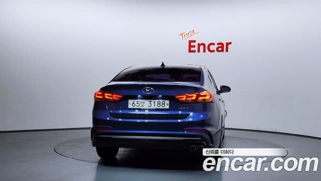 Hyundai Avante AD 1.6 турбо Sport, 2017 4