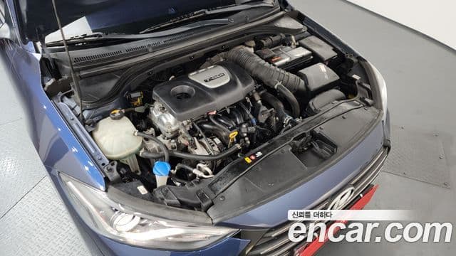 Hyundai Avante AD 1.6 турбо Sport, 2017 6