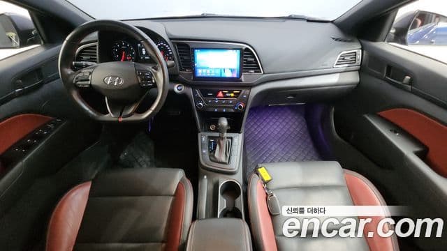 Hyundai Avante AD 1.6 турбо Sport, 2017 7