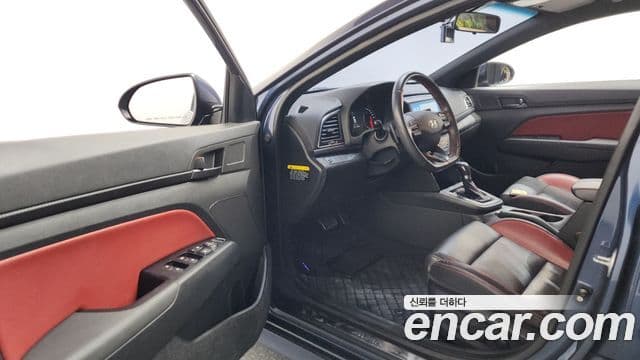 Hyundai Avante AD 1.6 турбо Sport, 2017 10