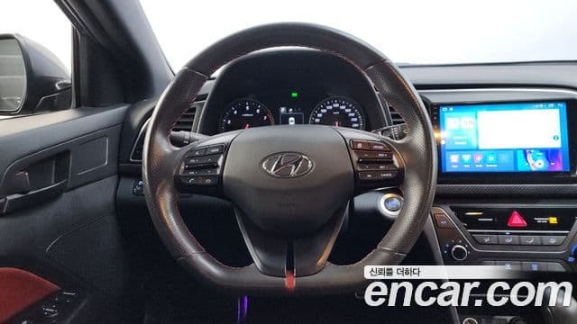 Hyundai Avante AD 1.6 турбо Sport, 2017 13