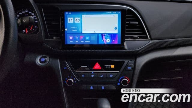 Hyundai Avante AD 1.6 турбо Sport, 2017 15