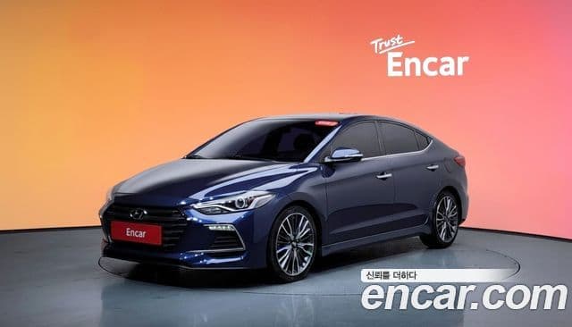 Hyundai Avante AD 1.6 турбо Sport, 2017 1