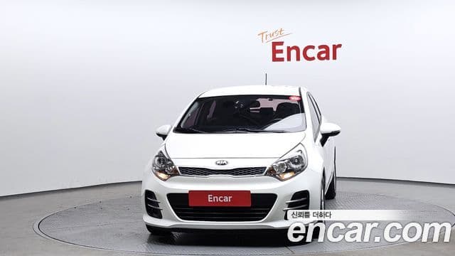 Kia The / новый New Pride Luxury, 2016 3