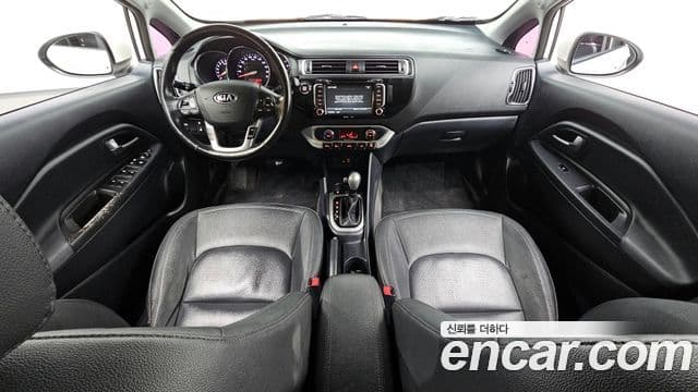 Kia The / новый New Pride Luxury, 2016 7