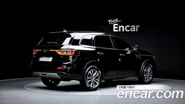 Renault Korea(Samsung) The / новый New QM6 2.0 GDe LE 2WD, 2020 2