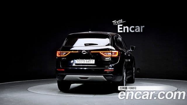 Renault Korea(Samsung) The / новый New QM6 2.0 GDe LE 2WD, 2020 4