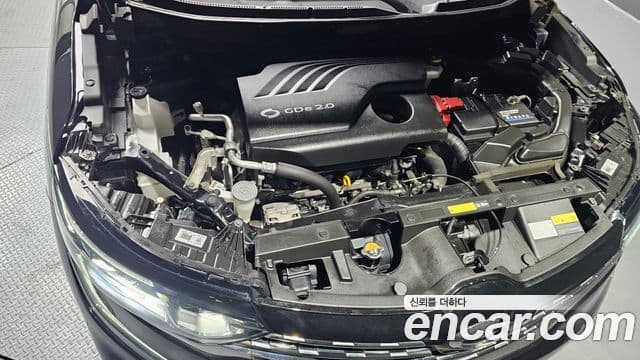 Renault Korea(Samsung) The / новый New QM6 2.0 GDe LE 2WD, 2020 6