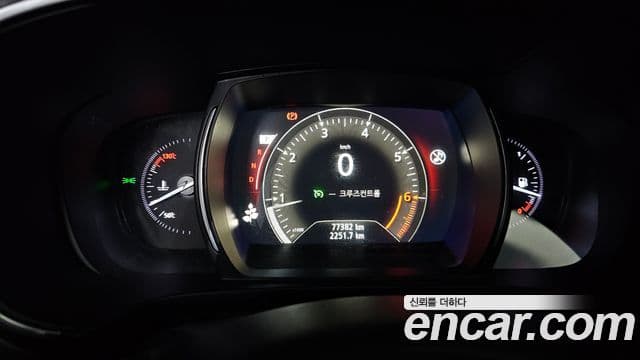 Renault Korea(Samsung) The / новый New QM6 2.0 GDe LE 2WD, 2020 8