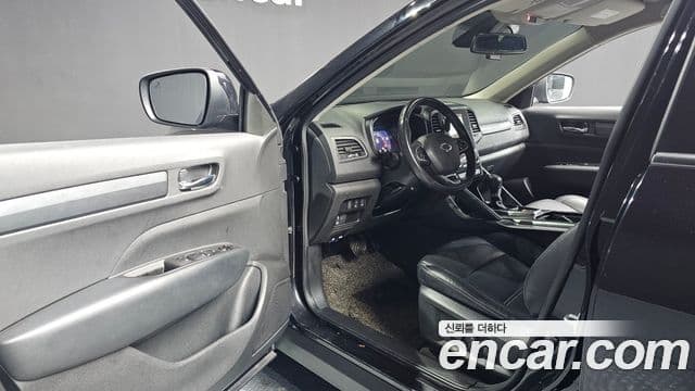 Renault Korea(Samsung) The / новый New QM6 2.0 GDe LE 2WD, 2020 10