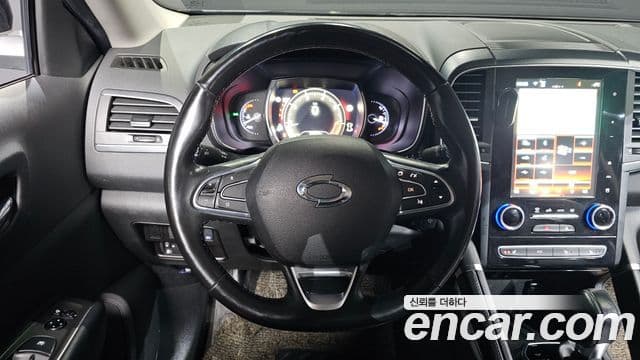 Renault Korea(Samsung) The / новый New QM6 2.0 GDe LE 2WD, 2020 13